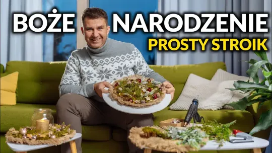 Prosty stroik na Boże Narodzenie DIY – Zrobisz go w 15 minut! Prosty stroik na Boże Narodzenie DIY – Zrobisz go w 15 minut!