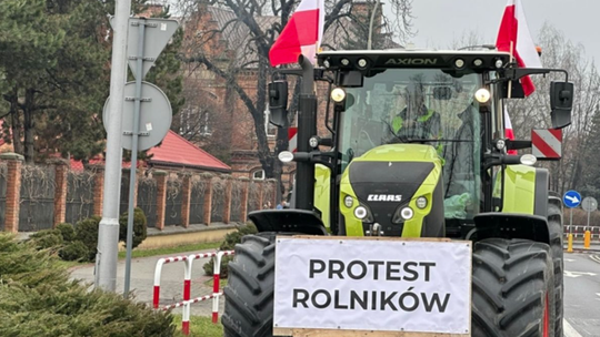 Protesty rolników w regionie. Będą utrudnienia w ruchu drogowym
