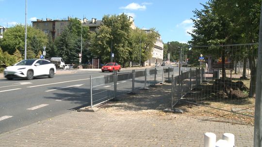 Przebudowa alei Solidarności – będzie bezpieczniej dla pieszych i rowerzystów