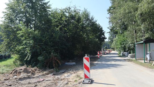 Przebudowa dróg gminnych w Ładnej