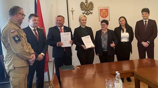 Przekazanie Programu Centrum Ochrony Ludności