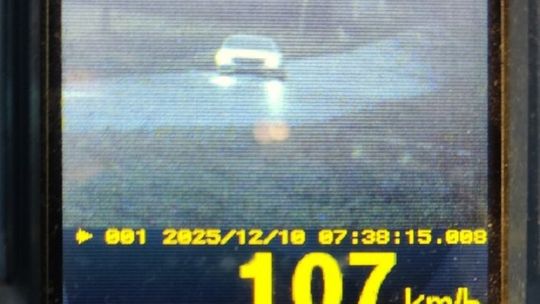 Radgoszcz. Straciła prawo jazdy za nadmierną prędkość w terenie zabudowanym Radgoszcz. Straciła prawo jazdy za nadmierną prędkość w terenie zabudowanym