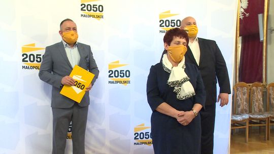 Radni klubu "Nasze Miasto Tarnów" dołączyli do partii Polska 2050 Szymona Hołowni