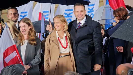 Rafał Trzaskowski mówił w Tarnowie, że możemy przegonić Europę