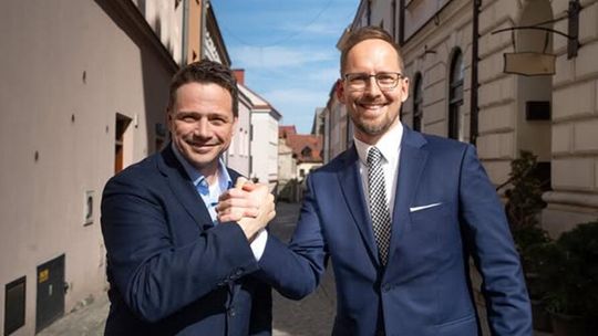 Rafał Trzaskowski spotka się z mieszkańcami regionu na tarnowskim rynku