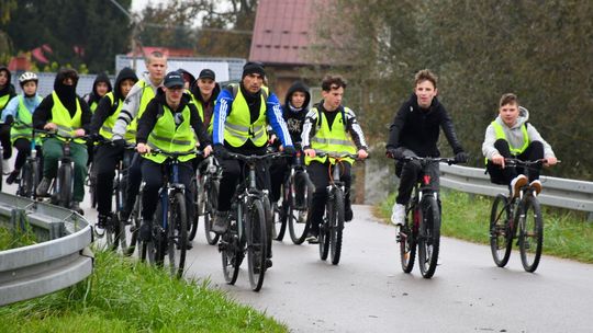 Rajd Rowerowy z okazji 106. rocznicy Odzyskania Niepodległości