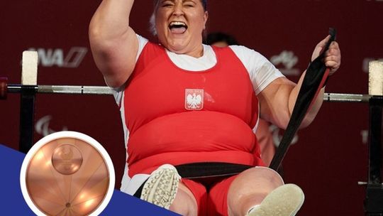 Region. Marzena Zięba z brązowym medalem wywalczonym podczas Igrzysk Paraolimpijskich w Tokio