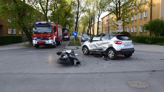 Region. Niebezpieczny weekend z jednośladami, kierowcy motocykli trafili do szpitala