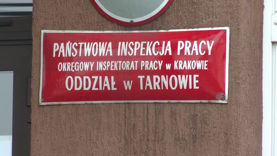 Region. Trwają kontrole Państwowej Inspekcji Pracy. Sprawdzane są bezpieczne warunki pracy w firmach 