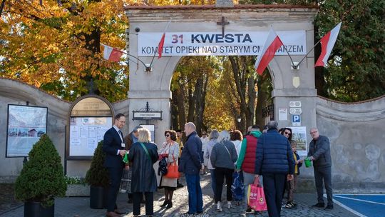 Rekordowa zbiórka na ratowanie zabytkowych nekropolii w Tarnowie