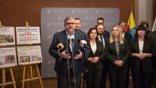 Rekordowe środki zewnętrzne dla Powiatu Bocheńskiego – 152 mln zł w półtora roku