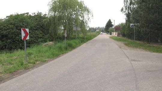Remont drogi serwisowej w gminie Wojnicz