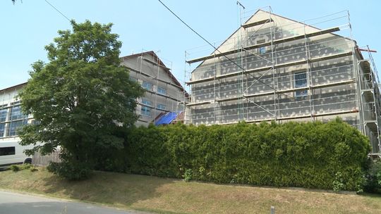 Remont dwóch szkół w gminie Wojnicz dobiega końca