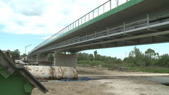Remont mostu w Ostrowie na finiszu. Wkrótce przeprawa zostanie otwarta