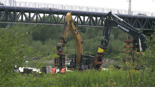 Remont mostu w Ostrowie zgodnie z planem