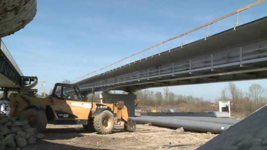 Remont mostu w Ostrowie zmierza ku końcowi