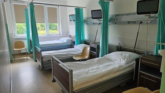 Remont oddziału urologii szpitala powiatowego w Brzesku ukończony. Jest nowocześnie Remont oddziału urologii szpitala powiatowego w Brzesku ukończony. Jest nowocześnie