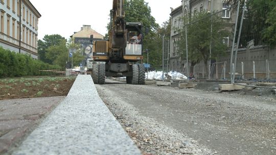 Remont ul. Piłsudskiego zakończy się jeszcze w tym roku. Czy w Tarnowie znikną kolejne drzewa?