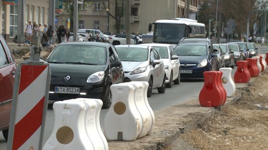 Remont ul. Szkotnik w Tarnowie potrwa do późnej jesieni