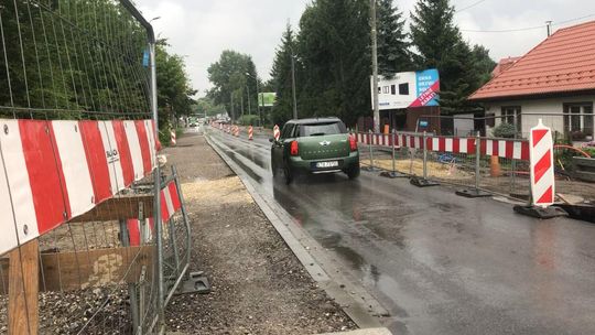 Remont ul. Tuchowskiej na finiszu. Koniec prac już w sierpniu