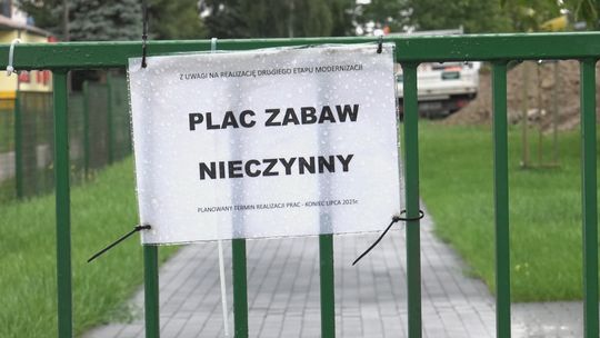Remonty placów zabaw i boisk sportowych w Tarnowie