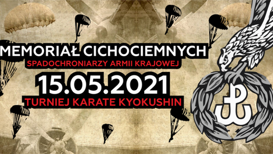 Retransmisja: Memoriał "Cichociemnych" Spadochroniarzy AK - Turniej Karate Kyokushin