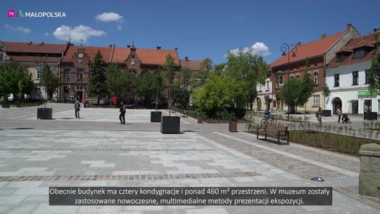 Rewitalizacja Rynku oraz budowa nowego budynku Muzeum Niepodległości w Myślenicach