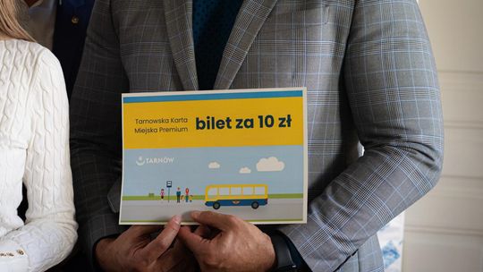 Rewolucja biletowa w Tarnowie "Bilet za 10 złotych". Kto się kwalifikuje?