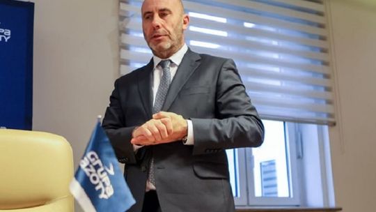 Rezygnacja z pełnienia funkcji Prezesa Zarządu Grupy Azoty S.A. Rezygnacja z pełnienia funkcji Prezesa Zarządu Grupy Azoty S.A.