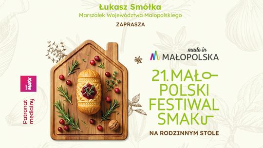 Rodzinny stół, regionalne smaki i koncert InoRos & Liber. Małopolski Festiwal Smaku zawita do Lisiej Góry