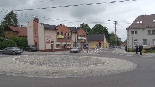 Rondo w miejscowości Radgoszcz gotowe i oddane do użytku mieszkańców