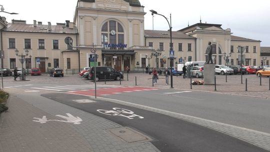 Rowerem pod sam dworzec PKP. Nowy łącznik przy Plantach Kolejowych już gotowy