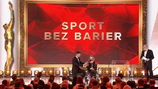 Róża Kozakowska z tytułem Sportowca Bez Barier Roku 2021