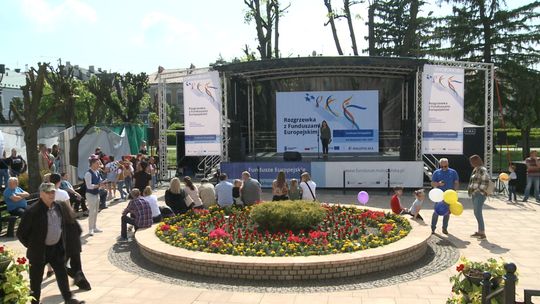 Rozgrzewka z Funduszami Europejskimi w Dąbrowie Tarnowskiej