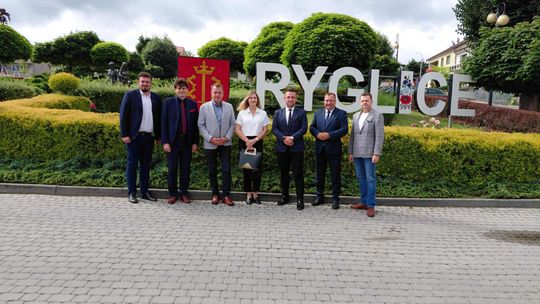 Rozmowy o rozwoju komunikacji publicznej w Gminie Ryglice
