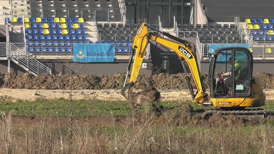 Rozpoczęto rozbudowę stadionu przy ul. Traugutta w Tarnowie