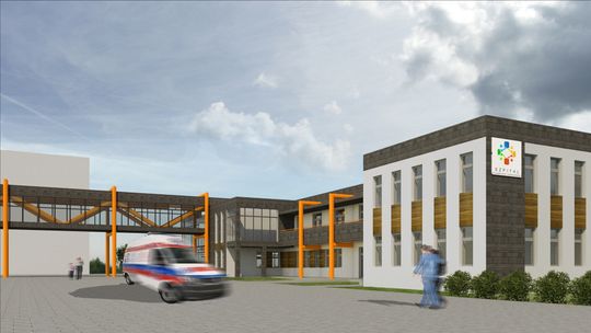 Rusza rozbudowa szpitala w Dąbrowie Tarnowskiej