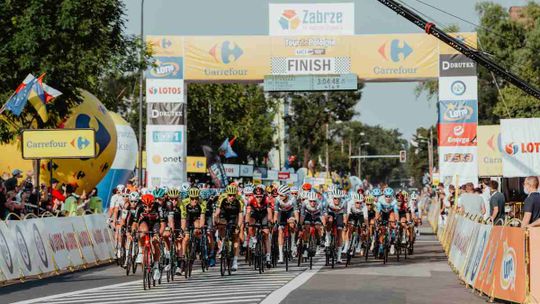 Rusza Tour de Pologne. Kolarze przejadą też przez Tarnów