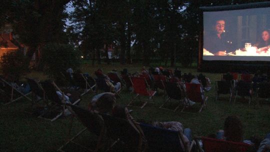 Ruszyło letnie kino plenerowe w gminie Wojnicz