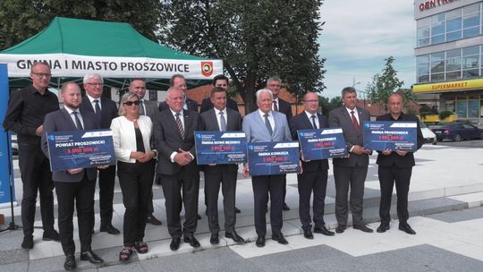 Rządowy Fundusz Polski Ład Program Inwestycji Strategicznych dla terenów popegeerowskich w powiecie proszowickim