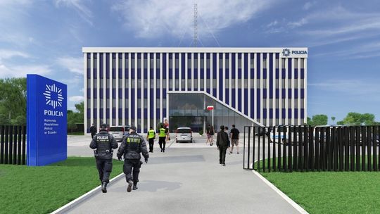 Są pieniądze na budowę nowej komendy policji w Brzesku
