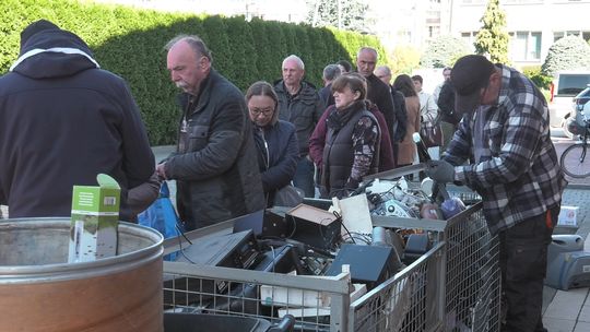 Sadzonki za elektroodpady w powiecie dąbrowskim