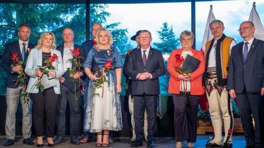 Samorządowcy z Podhala świętowali 25-lecie powiatu tatrzańskiego