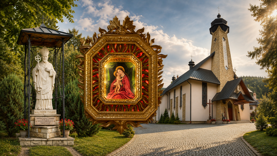 Sanktuarium Matki Bożej Tylickiej – duchowe serce pogranicza