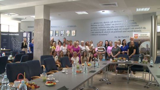 Seminarium „Zdrowie na sześć” w Starostwie Powiatowym w Tarnowie