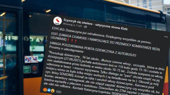 Seniorka pobiła nastolatkę w miejskim autobusie