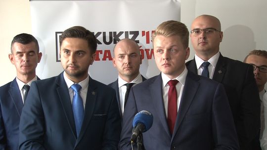 Seweryn Partyński kandydatem Kukiz'15 i zrzeszenia Obywatele dla Tarnowa na prezydenta miasta. Poznaliśmy też "jedynki" w 4 okręgach