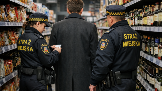 Skandal w Tarnowie: obnażał się w sklepie przy klientach