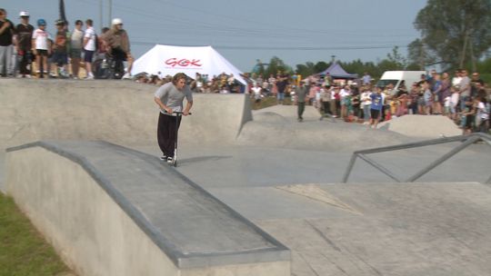 Skatepark w Wojniczu oficjalnie otwarty