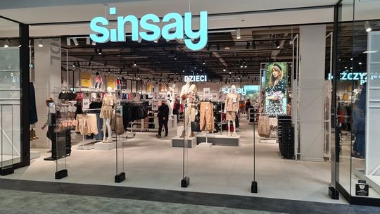 Sklep "Sinsay" w Centrum Handlowym "MAX" już otwarty!